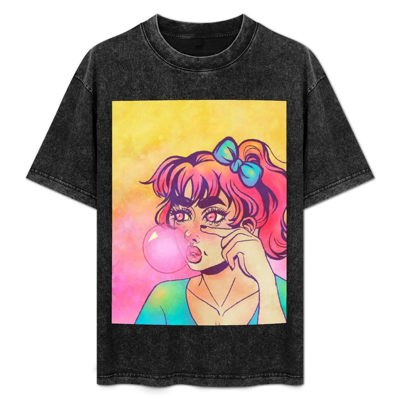 Rainbow Bubblegum Girl T-Shirt new edition Aesthetic clothing plain anime shirts men
Rainbow Bubblegum Girl T-Shirt new edition Aesthetic clothing plain anime shirts men