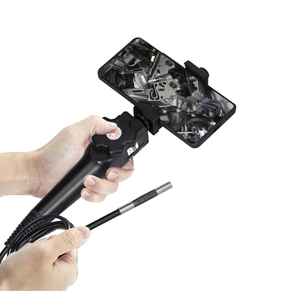Industrial WIFI Pipeline Turning Endoscope 360 Degree Camera Modules IP67 Waterproof 1080p LED Lighting Small Size
Industrial WIFI Pipeline Turning Endoscope 360 Degree Camera Modules IP67 Waterproof 1080p LED Lighting Small Size