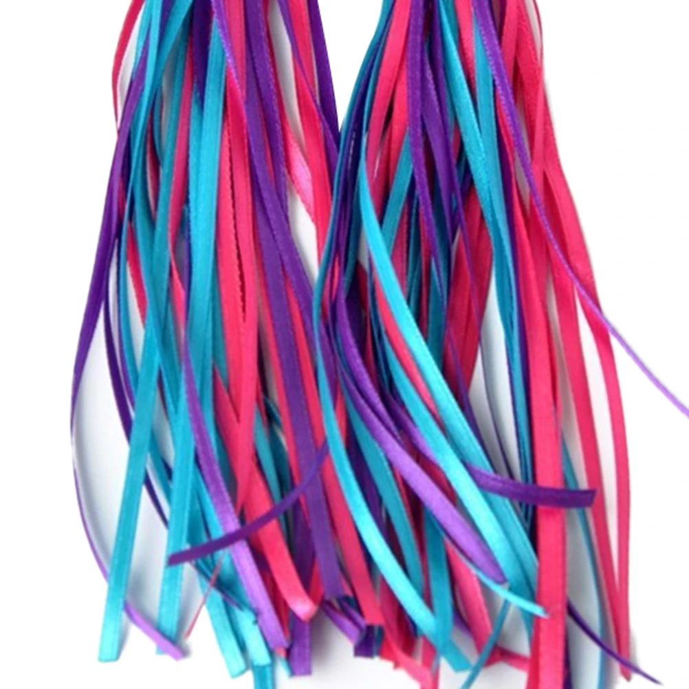 2 Pairs Girl Ribbon Child Pink Streamers Bike Accessories for Kids Scooter Tassels Girls
2 Pairs Girl Ribbon Child Pink Streamers Bike Accessories for Kids Scooter Tassels Girls