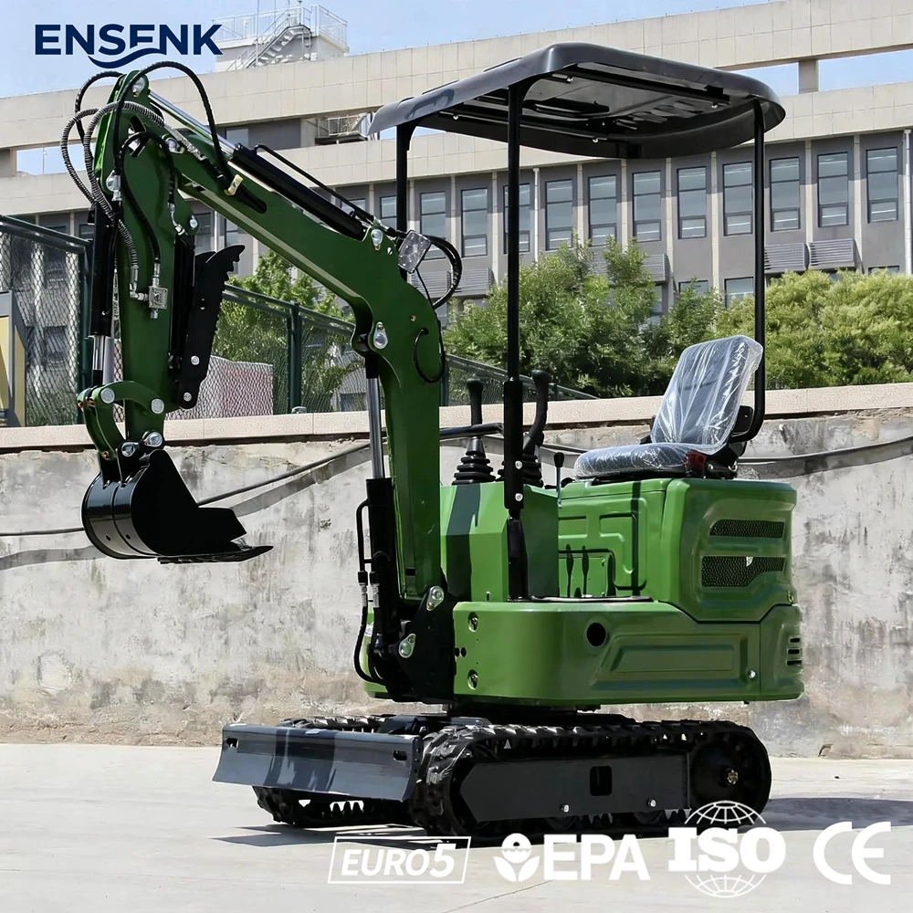 Mini Excavator 1.0Ton 1.7Ton Multifunctional Construction 1.8Ton 2.5Ton Kubota Engine Excavators Tools CE Fast Delivery Factory
Mini Excavator 1.0Ton 1.7Ton Multifunctional Construction 1.8Ton 2.5Ton Kubota Engine Excavators Tools CE Fast Delivery Factory