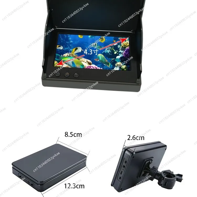 Underwater visual fish finder display, fishing camera display, night vision waterproof ultra-clear camera
Underwater visual fish finder display, fishing camera display, night vision waterproof ultra-clear camera