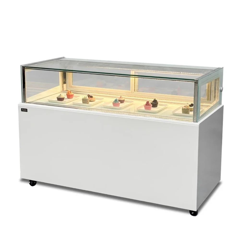 Single-Layer Right Angle Cake Mousse Pastry Dessert Preservation Cabinet Commercial Air-Cooledpromote sales
Single-Layer Right Angle Cake Mousse Pastry Dessert Preservation Cabinet Commercial Air-Cooledpromote sales