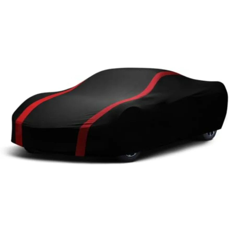 Indoor car cover for sports cars: stretch satin, black, dustproof scratch resistant with snug fit for Porsche 911 718, Chevy Co
Indoor car cover for sports cars: stretch satin, black, dustproof scratch resistant with snug fit for Porsche 911 718, Chevy Co