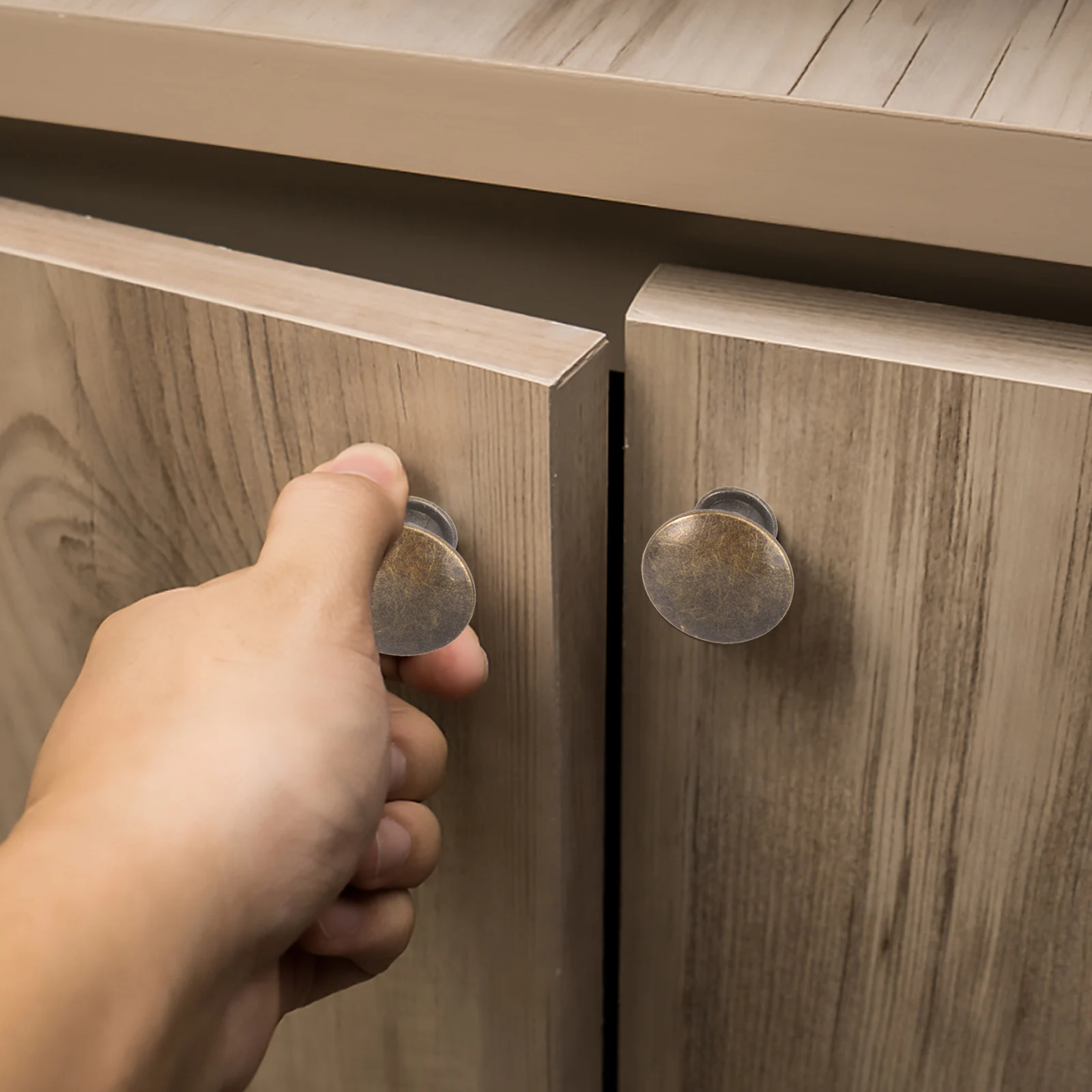 8pcs Round Head Drawer Handle Single Hole Cabinet Pull Knob Vintage Furniture Hardware Kitchen Cupboard Door Knobs Metal Closet
8pcs Round Head Drawer Handle Single Hole Cabinet Pull Knob Vintage Furniture Hardware Kitchen Cupboard Door Knobs Metal Closet