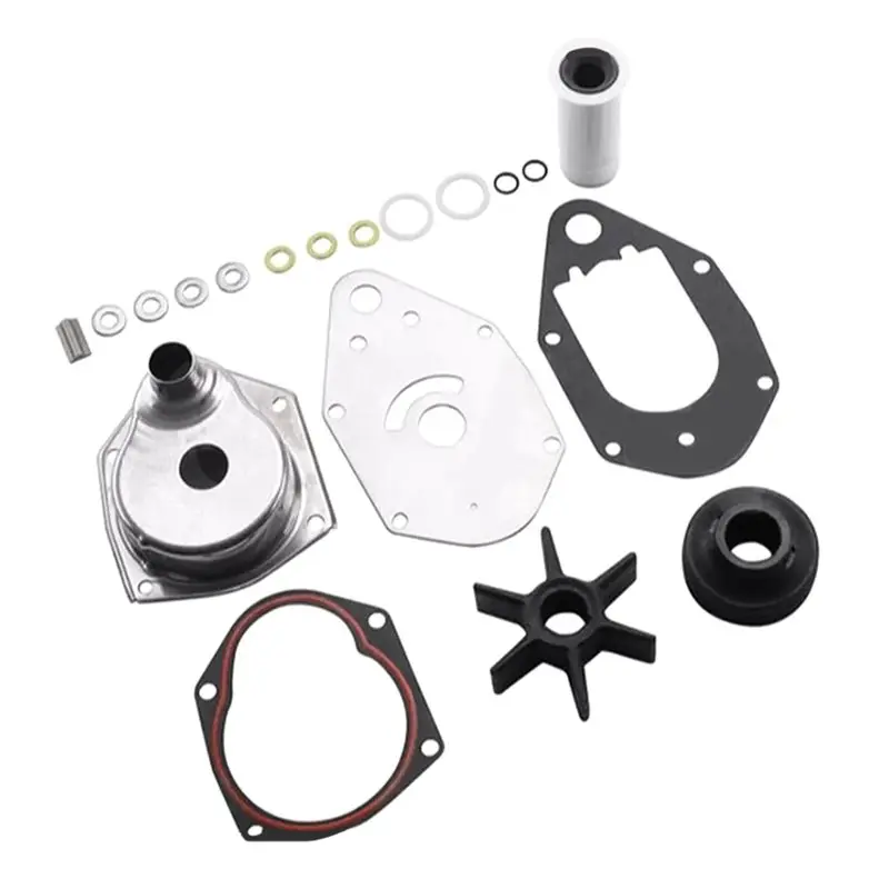 Ac29-Water Pump Repair Kit- For Mercury Mariner Outboard Engines(40 45 50 60HP) Part Number 46-812966A12
Ac29-Water Pump Repair Kit- For Mercury Mariner Outboard Engines(40 45 50 60HP) Part Number 46-812966A12