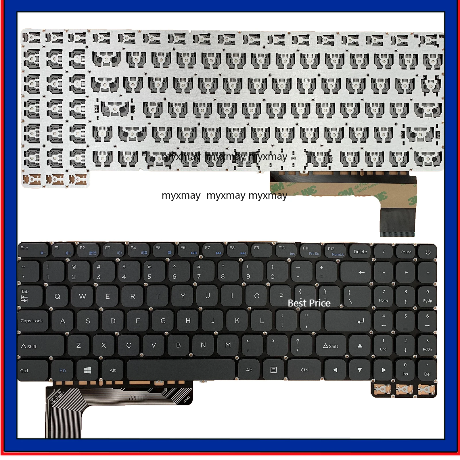 NEW US Laptop Keyboard For Gateway GWTN156-11 GWTN156-11BK GWTN156-11BL GWTN156-11RD GWTN156-11MC
NEW US Laptop Keyboard For Gateway GWTN156-11 GWTN156-11BK GWTN156-11BL GWTN156-11RD GWTN156-11MC