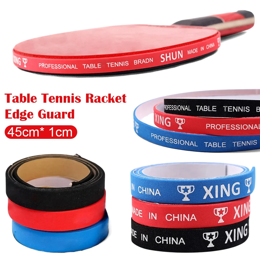 1Pc Table Tennis Racket Edge Guard Protector Self-Adhesive Thickened Sponge Strip Anti-Collision Gear Multi-Sport Accessories
1Pc Table Tennis Racket Edge Guard Protector Self-Adhesive Thickened Sponge Strip Anti-Collision Gear Multi-Sport Accessories