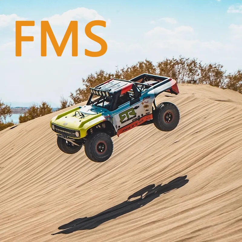 FMS 1/7 Ford Bronco U4 10702 RC 4WD Racing Short Course Truck 150A Brushless ESC 4274 1600KV Brushless Motor 60KG Metal Servo
FMS 1/7 Ford Bronco U4 10702 RC 4WD Racing Short Course Truck 150A Brushless ESC 4274 1600KV Brushless Motor 60KG Metal Servo