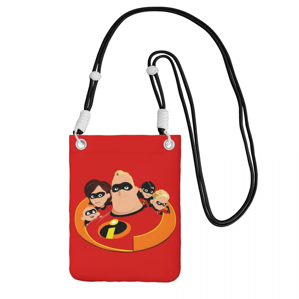 Custom The Incredibles Smart Phone Wallet With Strap Superhero Film Crossbody Bag Men Women Traveling Mobile Phone Bag
Custom The Incredibles Smart Phone Wallet With Strap Superhero Film Crossbody Bag Men Women Traveling Mobile Phone Bag