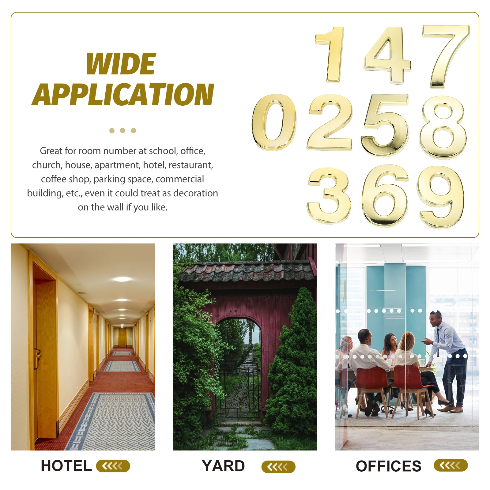 10 Pcs Plate 10cm Apartment Number Hotel Apartment Home Decoration Number Self Adhesive Waterproof Mailbox Garden Decor
10 Pcs Plate 10cm Apartment Number Hotel Apartment Home Decoration Number Self Adhesive Waterproof Mailbox Garden Decor