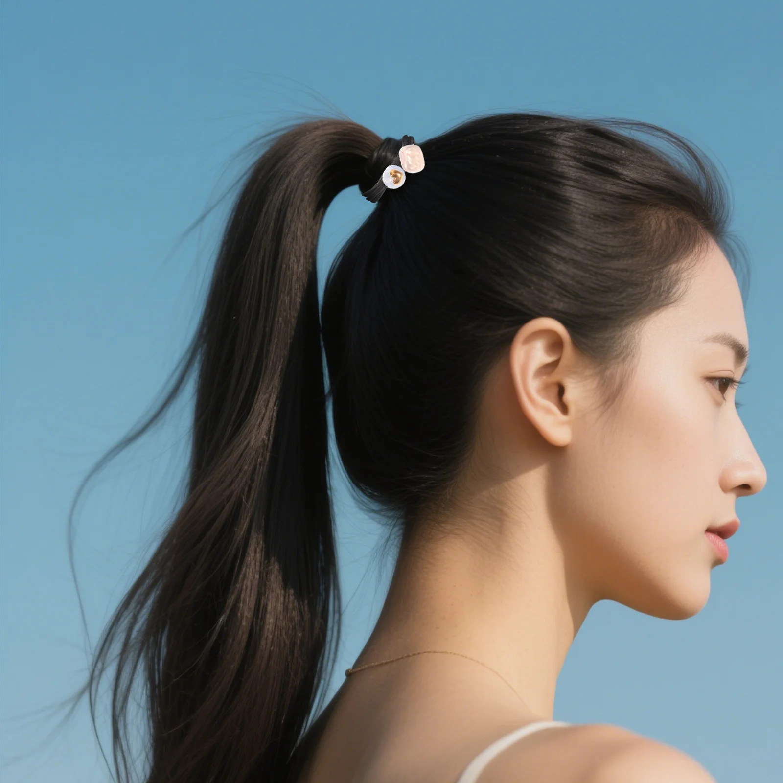 4Pcs Hair Ties High Elastic Knotted Heart Star Ponytail Holders Durable Elastic Bands for Girls Stylish Hair Accessories
4Pcs Hair Ties High Elastic Knotted Heart Star Ponytail Holders Durable Elastic Bands for Girls Stylish Hair Accessories