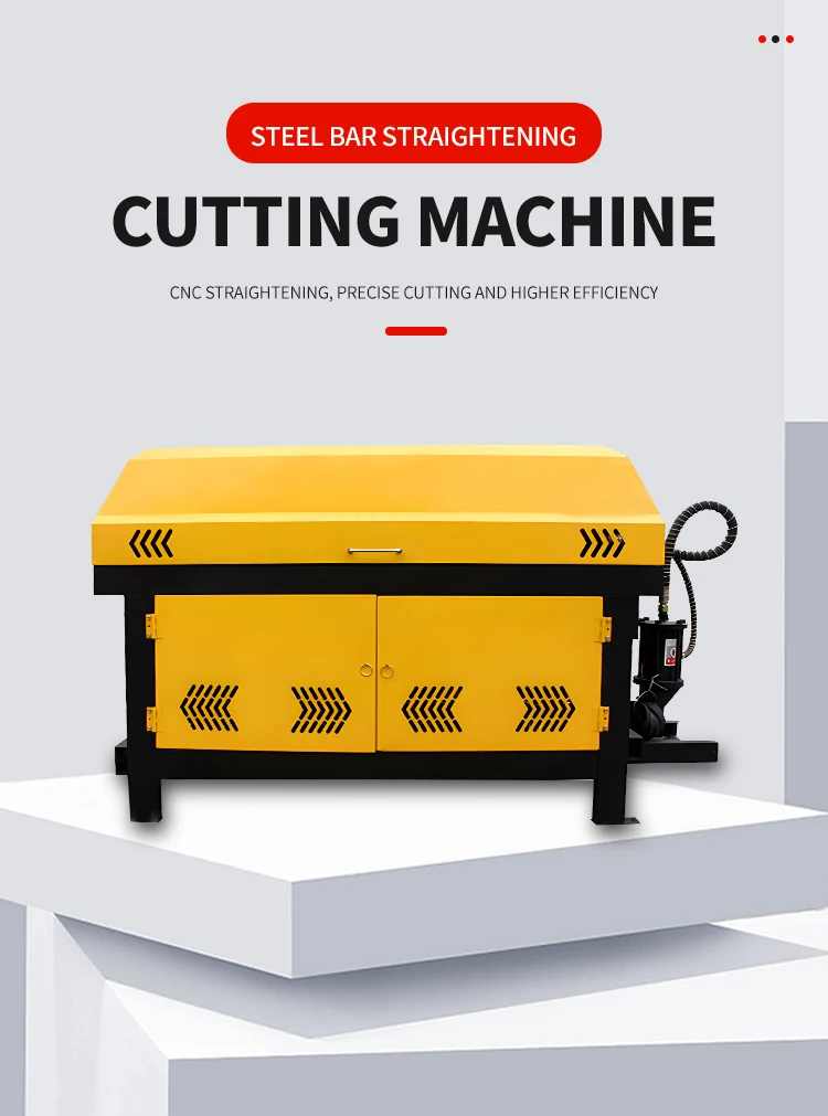 6-25Mm Used Iron Rebar Bar Cutting Machine Steel Rod Steel Pipe Rust Straightening Painting Machine
6-25Mm Used Iron Rebar Bar Cutting Machine Steel Rod Steel Pipe Rust Straightening Painting Machine