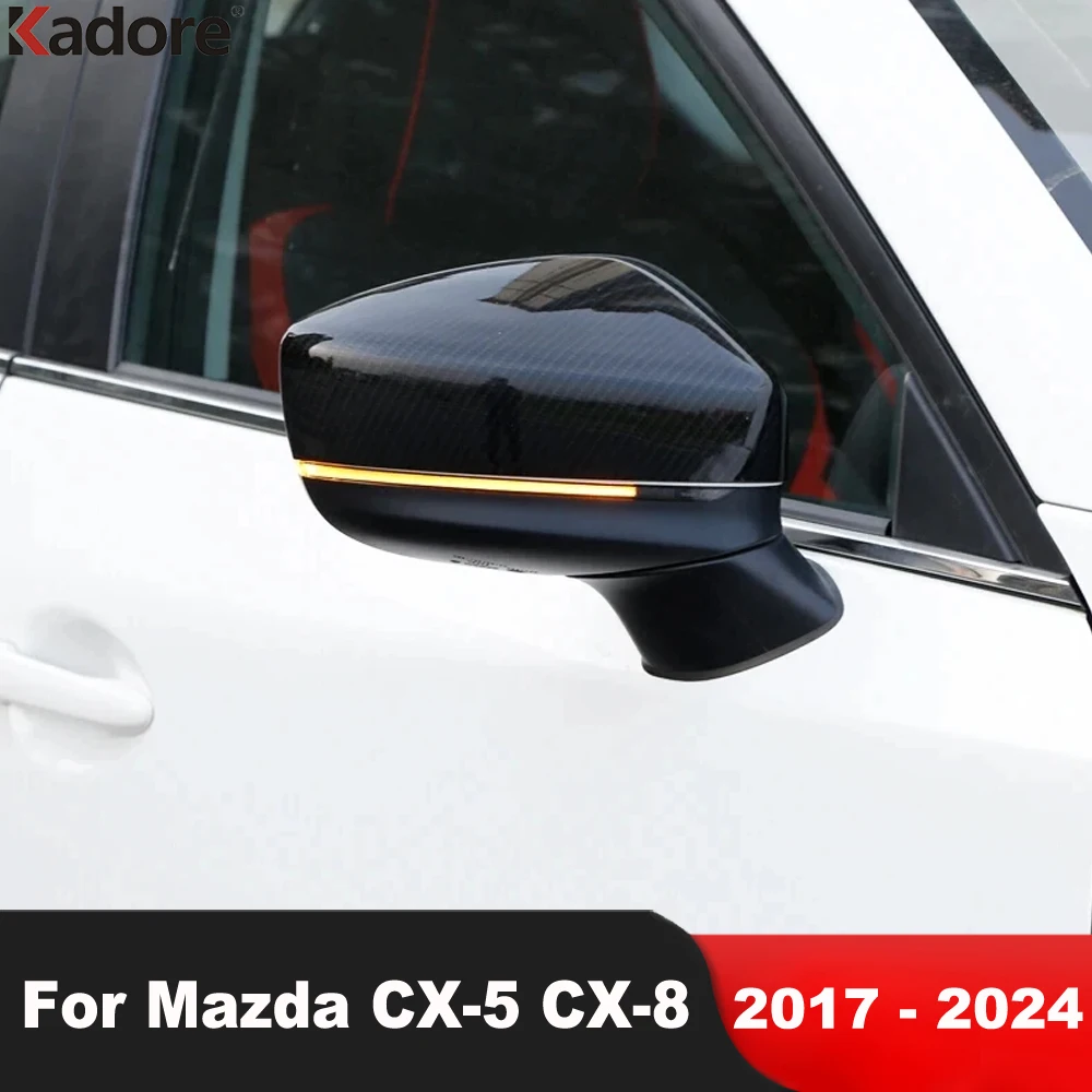 Для Mazda CX-5 CX5 KF CX-8 CX8 2017-2023 2024, крышка зеркала заднего вида из углеродного волокна, накладка на боковое крыло, крышка зеркал, аксессуары
Для Mazda CX-5 CX5 KF CX-8 CX8 2017-2023 2024, крышка зеркала заднего вида из углеродного волокна, накладка на боковое крыло, крышка зеркал, аксессуары