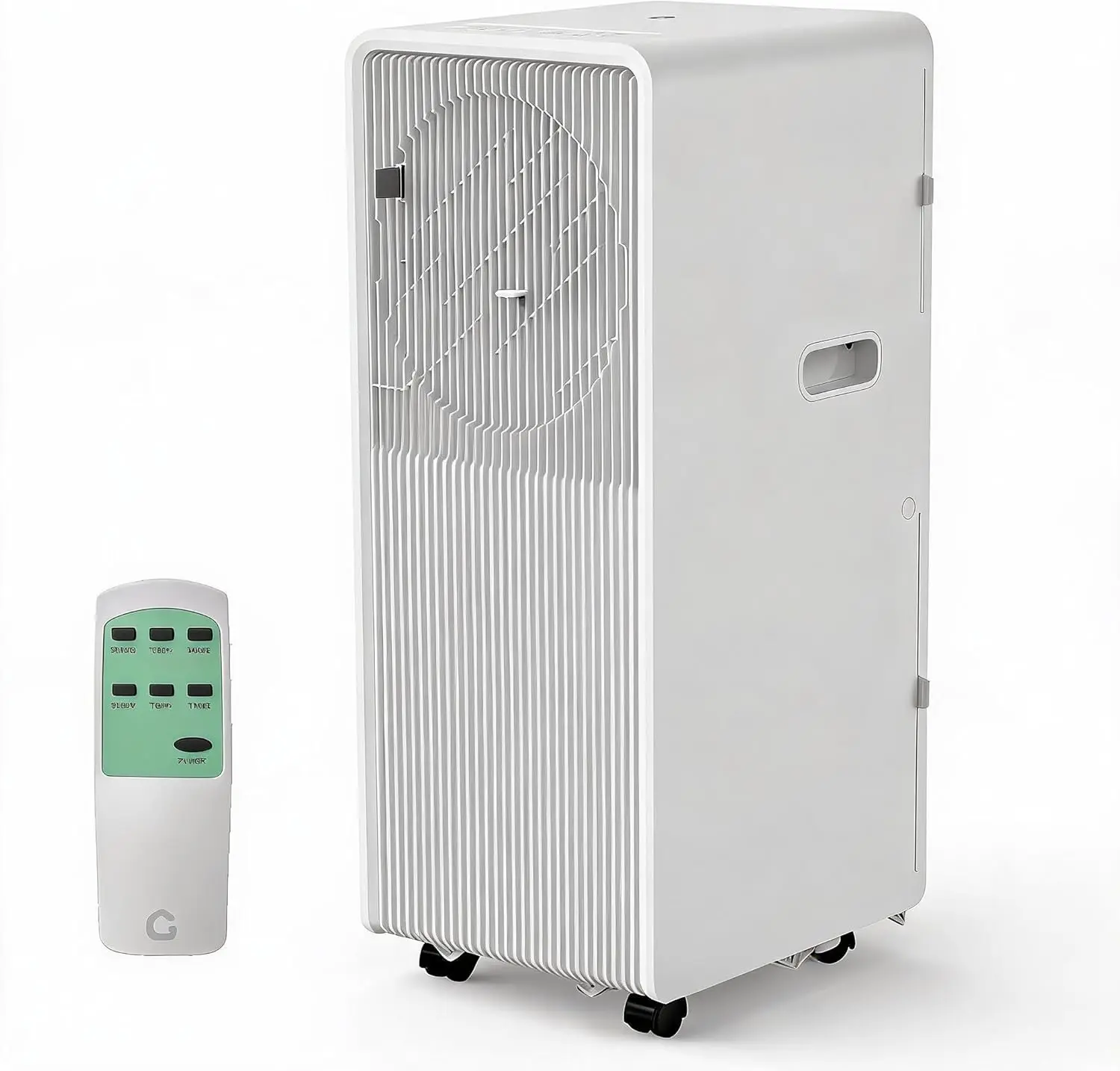 Garvee Smart Drainage-Free Portable Moveable Climate Control Balanced System: 10000 BTU Cools 160-215 Sq ft Drainage Free 49dB 2-Speed Fan LED Touch Control Window Kit Outside Platform Framework Component Tool Kit Air Conditioner
Garvee Smart Drainage-Free Portable Moveable Climate Control Balanced System: 10000 BTU Cools 160-215 Sq ft Drainage Free 49dB 2-Speed Fan LED Touch Control Window Kit Outside Platform Framework Component Tool Kit Air Conditioner