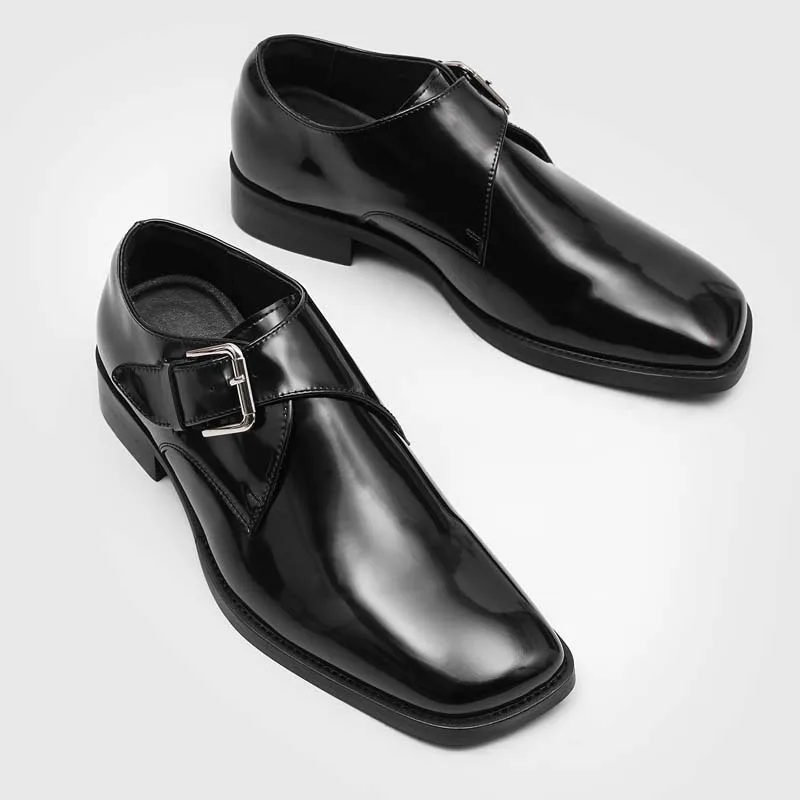 High-end Men's Formal Business Leather Shoes Classic Luxury Wedding Shoes for Men Comfortable Oxford Men's Shoes Tenis Masculino
High-end Men's Formal Business Leather Shoes Classic Luxury Wedding Shoes for Men Comfortable Oxford Men's Shoes Tenis Masculino