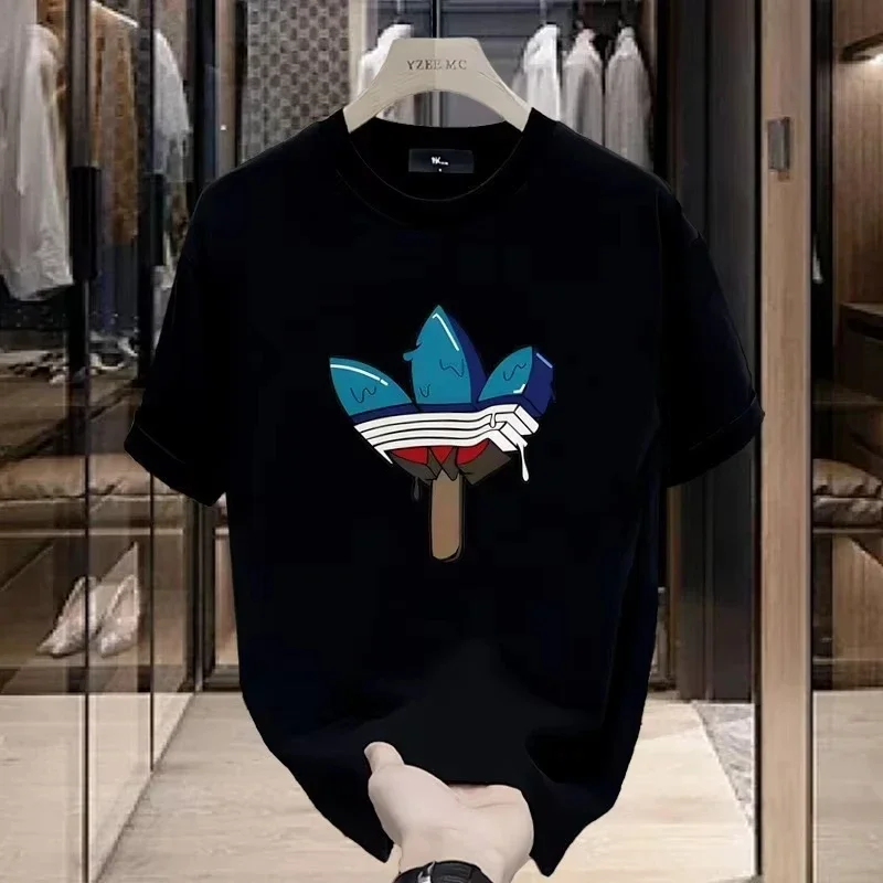 Summer 20225 Heavy Cotton Short Sleeve T Shirt for Men Women Casual Streetwear By American Brand Ins
Summer 20225 Heavy Cotton Short Sleeve T Shirt for Men Women Casual Streetwear By American Brand Ins