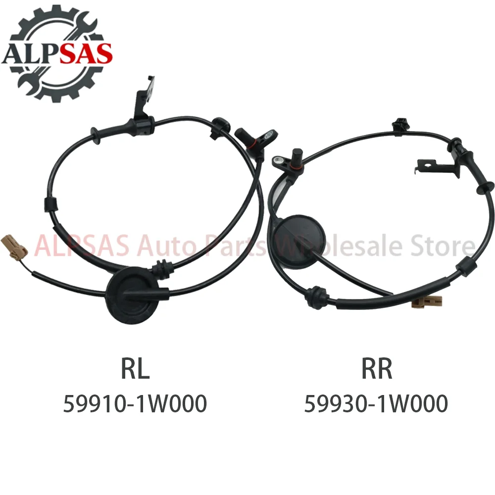 59930-1W000 59910-1W000 Rear Left/Right ABS Wheel Speed Sensor For Kia Rio 2012-2017 L4 1.6L 4-Door Accessories Parts Brand New
59930-1W000 59910-1W000 Rear Left/Right ABS Wheel Speed Sensor For Kia Rio 2012-2017 L4 1.6L 4-Door Accessories Parts Brand New