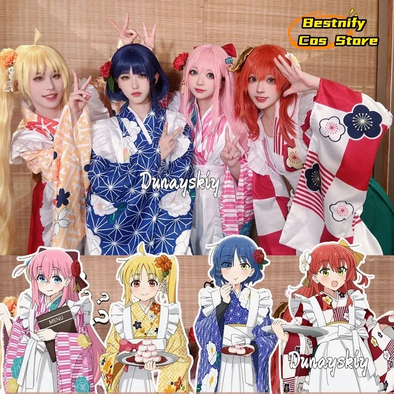 CosplayAnime Bocchi The Rock! Cosplay Costume Hitori Goto Ijichi Nijika Yamada Ryo Kita Ikuyo Kimono Set Anime Outfits Wig Prop
CosplayAnime Bocchi The Rock! Cosplay Costume Hitori Goto Ijichi Nijika Yamada Ryo Kita Ikuyo Kimono Set Anime Outfits Wig Prop