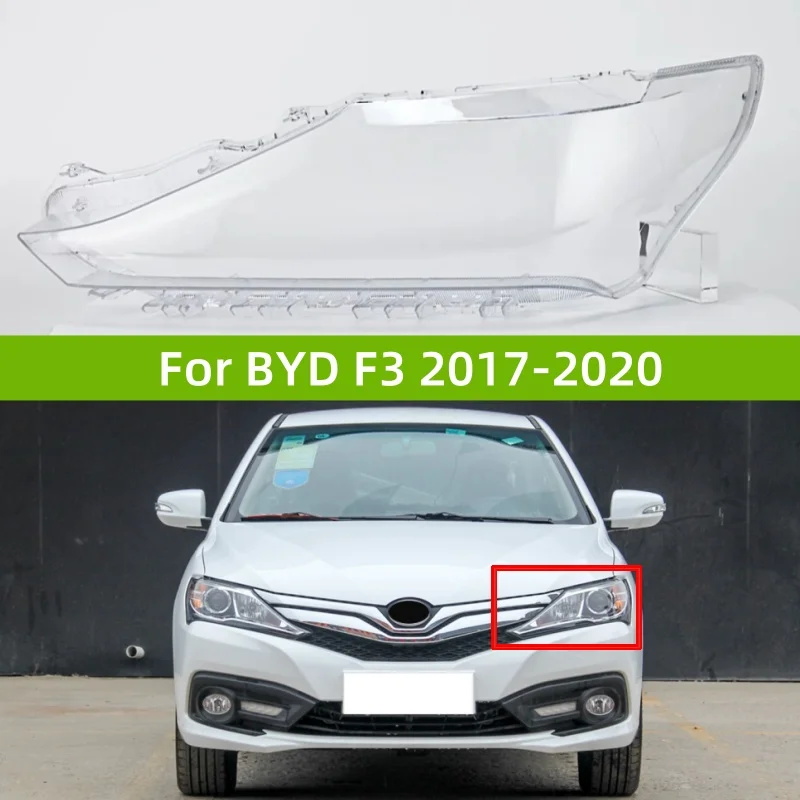 For BYD F3 2017 2018 2019 2020 Headlamp Shell Headlight Cover Lamp Covers Transparent Lampshade Lens Plexiglass
For BYD F3 2017 2018 2019 2020 Headlamp Shell Headlight Cover Lamp Covers Transparent Lampshade Lens Plexiglass