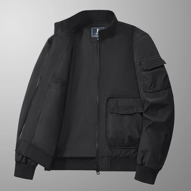 Baseball Uniform Fashion Oversize 4XL 5XL 2024 Casual Men's Black Windbreaker Jackets Trench Coat For Spring Autumn Clothes
Baseball Uniform Fashion Oversize 4XL 5XL 2024 Casual Men's Black Windbreaker Jackets Trench Coat For Spring Autumn Clothes