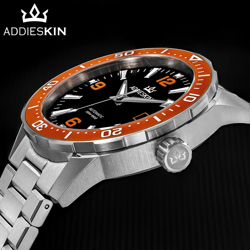 AddiesKin 40mm Luxury Man Watch K009 20Bar Waterproof BGW9 Super Luminous Janpan 9015 Sapphire Glass Automatic Mechanical Watch
AddiesKin 40mm Luxury Man Watch K009 20Bar Waterproof BGW9 Super Luminous Janpan 9015 Sapphire Glass Automatic Mechanical Watch