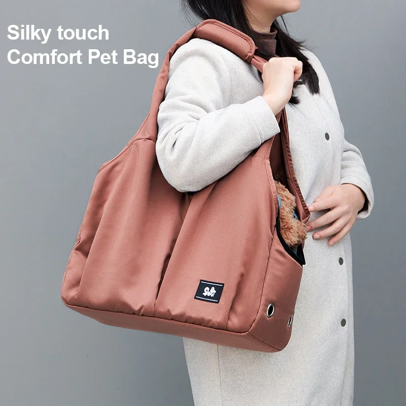 Travel Pet Bag Dog Cat Shoulder Bags Breathable Waterproof Folding Small Dog Outdoor Shoulder Bag Folding Cats Carrying Handbag
Travel Pet Bag Dog Cat Shoulder Bags Breathable Waterproof Folding Small Dog Outdoor Shoulder Bag Folding Cats Carrying Handbag
