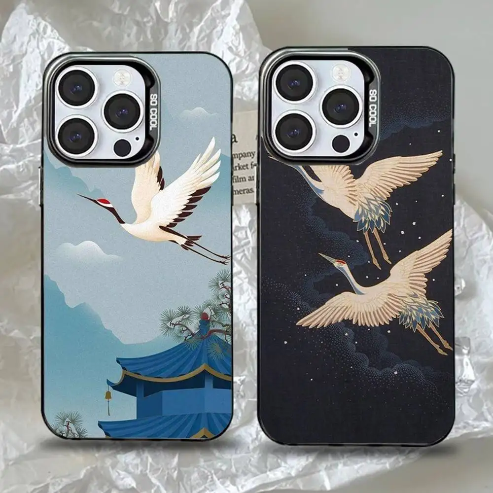 Beautiful Crane Phone Case For iPhone 16,15,14,13,12,11,Pro,Max,Plus,Mini,XS,SE Anti Fall Black Matte Hard Bumper
Beautiful Crane Phone Case For iPhone 16,15,14,13,12,11,Pro,Max,Plus,Mini,XS,SE Anti Fall Black Matte Hard Bumper