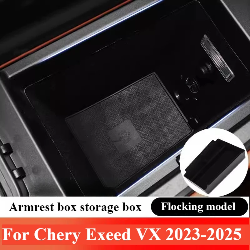 Для Chery Exeed VX 2023-2025 ящик для хранения управления подлокотник ящик для хранения центральный прослойный ящик для хранения украшения модификация аксессуары
Для Chery Exeed VX 2023-2025 ящик для хранения управления подлокотник ящик для хранения центральный прослойный ящик для хранения украшения модификация аксессуары