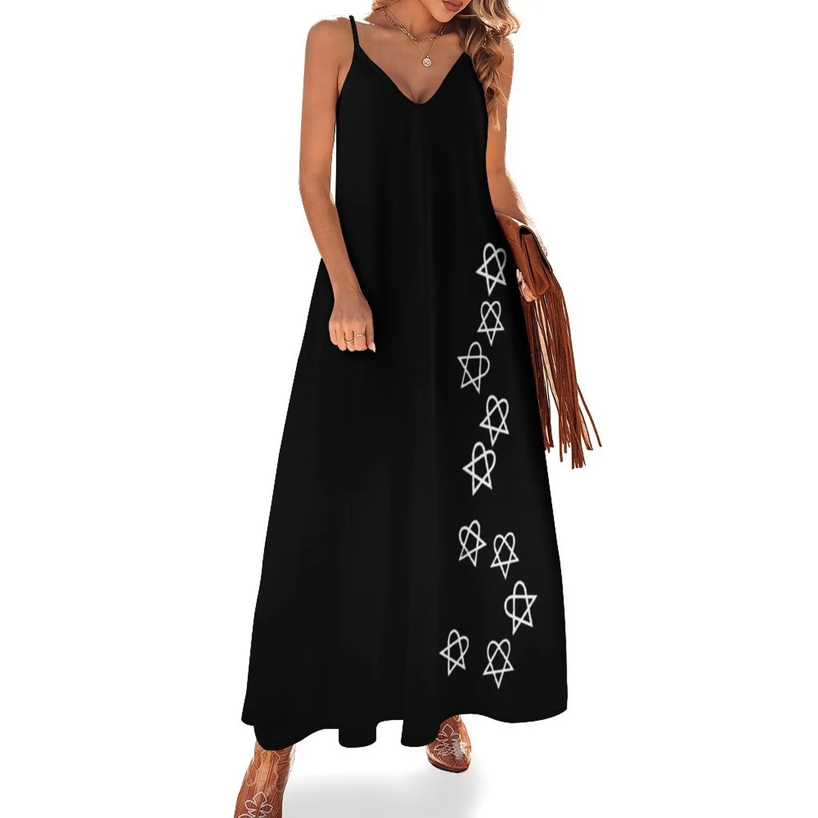Heartagram Shower (White) Sleeveless Dress dresses women summer 2025 festival outfit women women party dresses Dress
Heartagram Shower (White) Sleeveless Dress dresses women summer 2025 festival outfit women women party dresses Dress