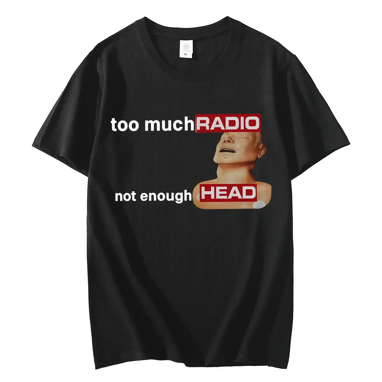 Футболка с забавным мемом Radiohead — уличная мода в рок-стиле | Летние высококачественные шорты унисекс из 100% хлопка для повседневной носки
Футболка с забавным мемом Radiohead — уличная мода в рок-стиле | Летние высококачественные шорты унисекс из 100% хлопка для повседневной носки