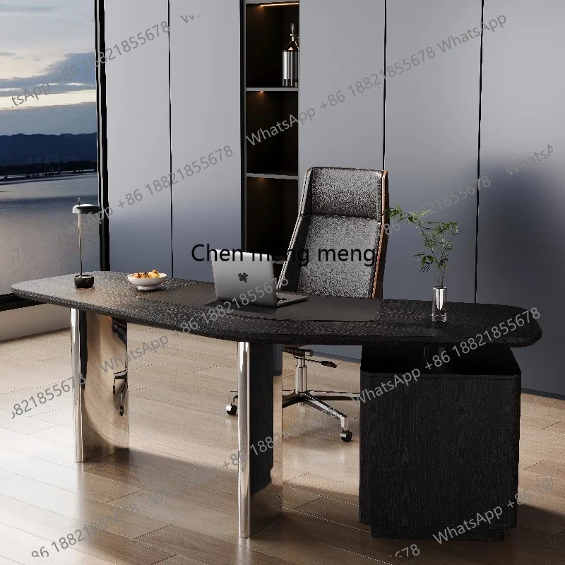 Italian minimalist solid wood desk premium sense light luxury modern simple corner desk
Italian minimalist solid wood desk premium sense light luxury modern simple corner desk