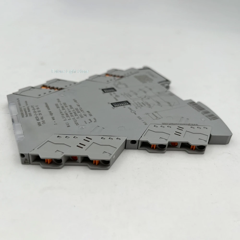 Кондиционер сигналов MINI MCR-2-UI-UI-PT 2902040 Для 3-контактного изолированного усилителя Phoenix
Кондиционер сигналов MINI MCR-2-UI-UI-PT 2902040 Для 3-контактного изолированного усилителя Phoenix