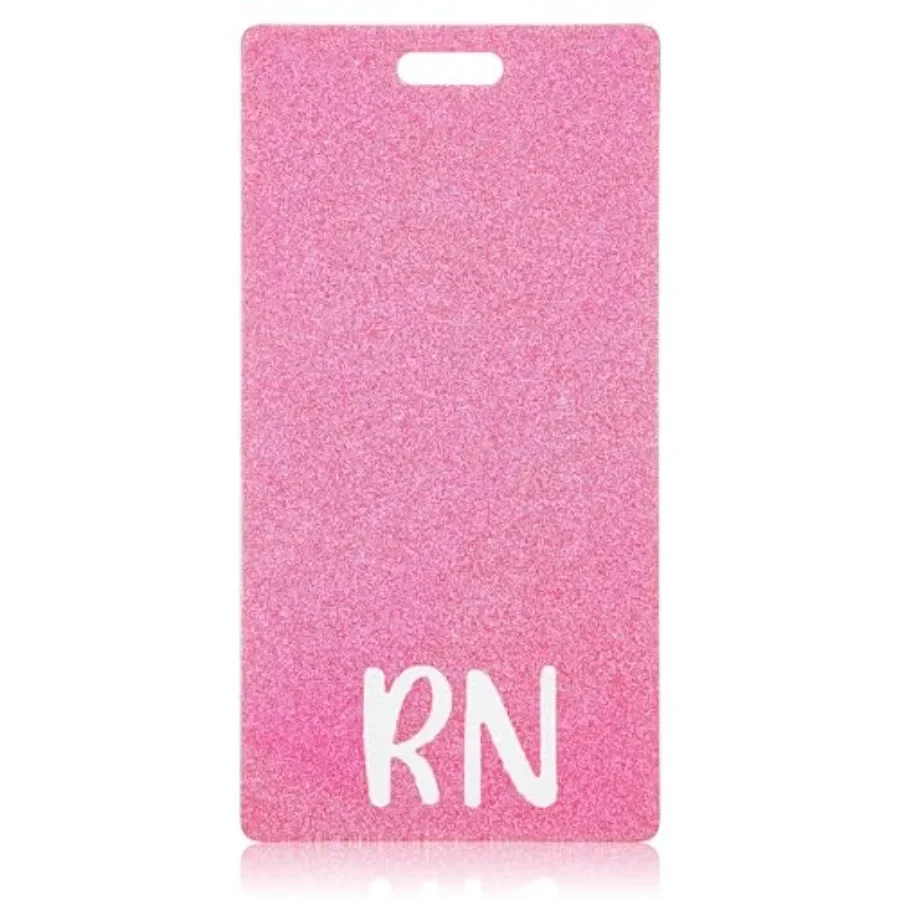 RN Badge Buddy Card, Glitter Acrylic Nurse ID Name Tag Vertical Badge Holder Registered Nurse Badges Accessories Gifts for Wome
RN Badge Buddy Card, Glitter Acrylic Nurse ID Name Tag Vertical Badge Holder Registered Nurse Badges Accessories Gifts for Wome