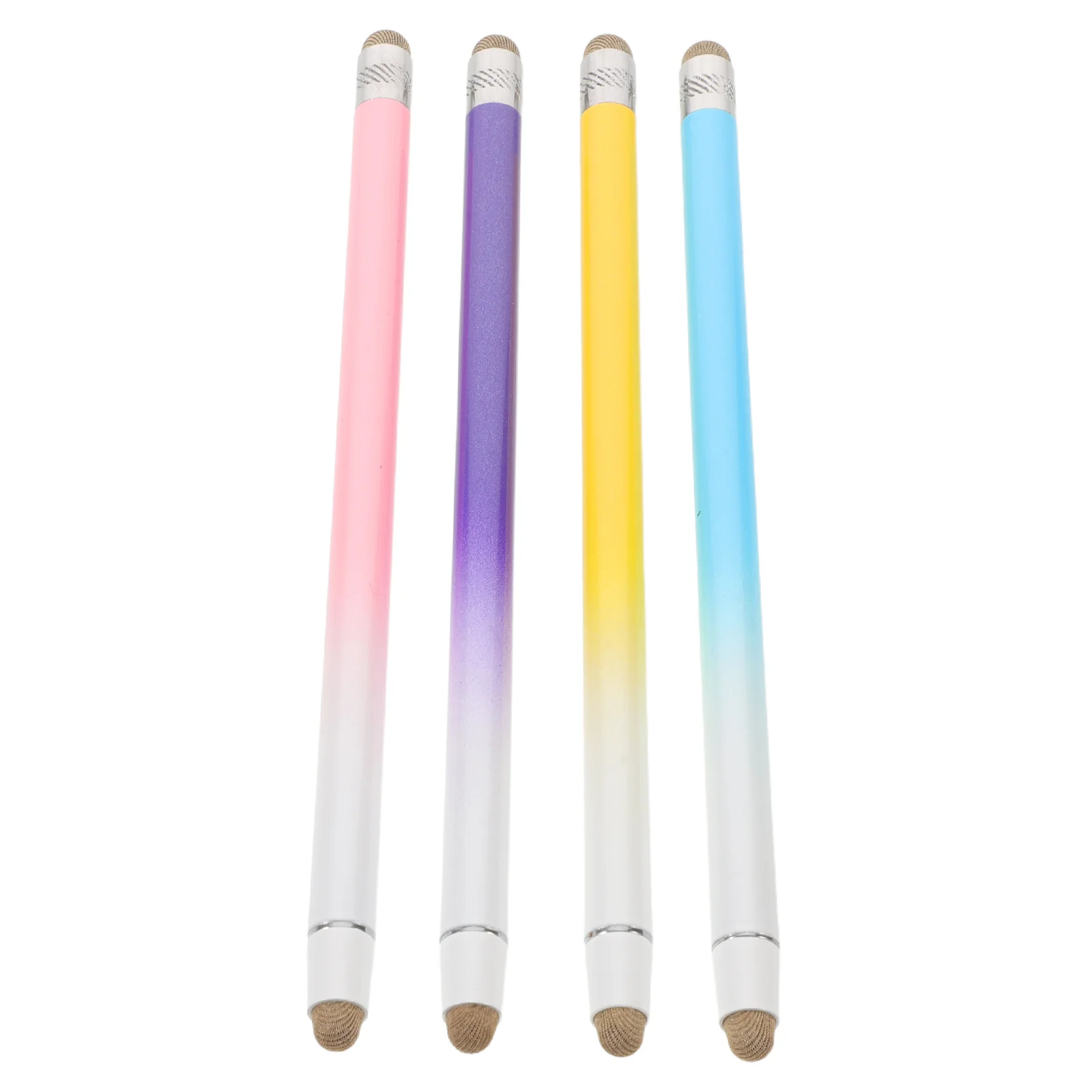 4pcs Capacitive Stylus Pen Pencil-Style For Precise Writing Drawing Universal Compatibility Smooth Control Tablet Phone Laptop
4pcs Capacitive Stylus Pen Pencil-Style For Precise Writing Drawing Universal Compatibility Smooth Control Tablet Phone Laptop