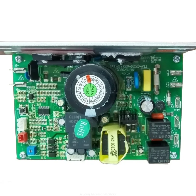 New Motherboard PCB-ZYXK9-1012B-V1.1 Motor Controller Lower Control Board For Treadmill
New Motherboard PCB-ZYXK9-1012B-V1.1 Motor Controller Lower Control Board For Treadmill