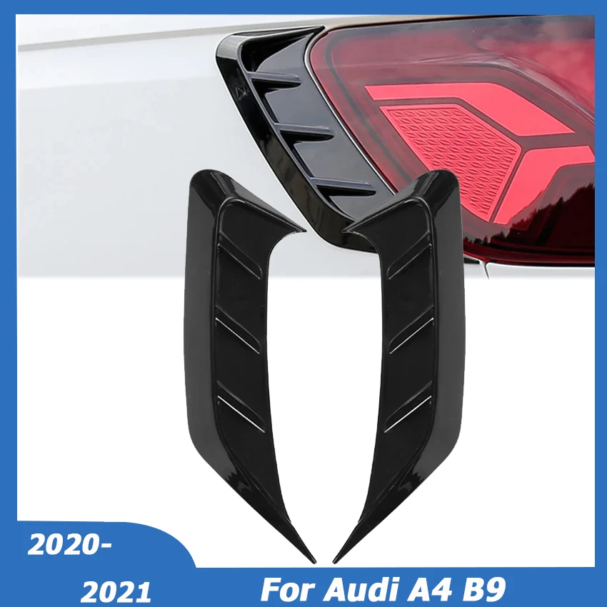 For Audi A4 B9 S4 2020 2021 Rear Headlight Eyebrows Frame Decoration Cover Taillight Eyelid Eye Lid Sticker Trim Car Accessories
For Audi A4 B9 S4 2020 2021 Rear Headlight Eyebrows Frame Decoration Cover Taillight Eyelid Eye Lid Sticker Trim Car Accessories