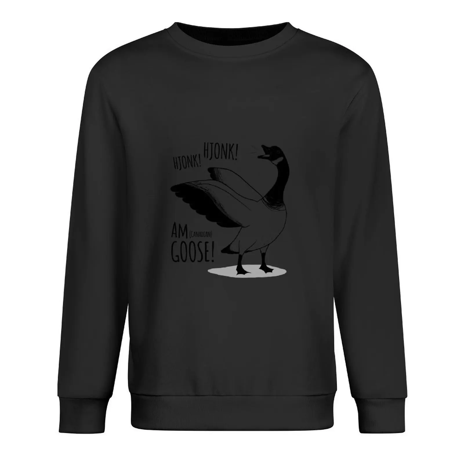 HJONK! HJONK! AM canadian GOOSE! Pullover tracksuit men's winter sweater tracksuits mens clothes sweatshirt
HJONK! HJONK! AM canadian GOOSE! Pullover tracksuit men's winter sweater tracksuits mens clothes sweatshirt