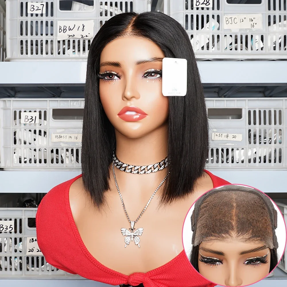 Natural black straight 18inch 5*5 Lace Front 100% Human Hair Wig 150 Density with Baby Hair Pre-Plucked Soft Hair Wig
Natural black straight 18inch 5*5 Lace Front 100% Human Hair Wig 150 Density with Baby Hair Pre-Plucked Soft Hair Wig
