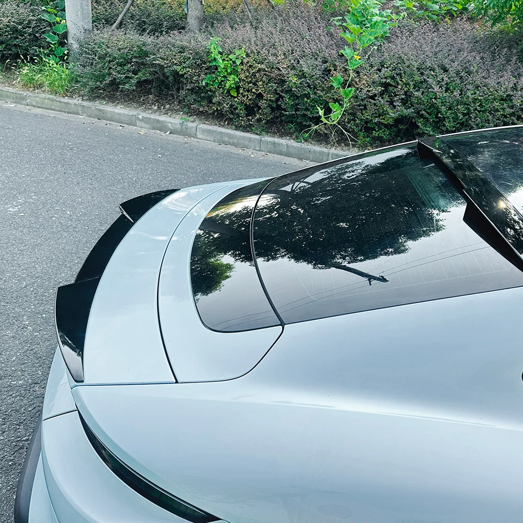 FOR Porsche Taycan 2019+ Blade Style Rear Spoiler Ducktail Wing Aero Upgrade Direct Fit Gloss Black ABS Material Styling Package
FOR Porsche Taycan 2019+ Blade Style Rear Spoiler Ducktail Wing Aero Upgrade Direct Fit Gloss Black ABS Material Styling Package