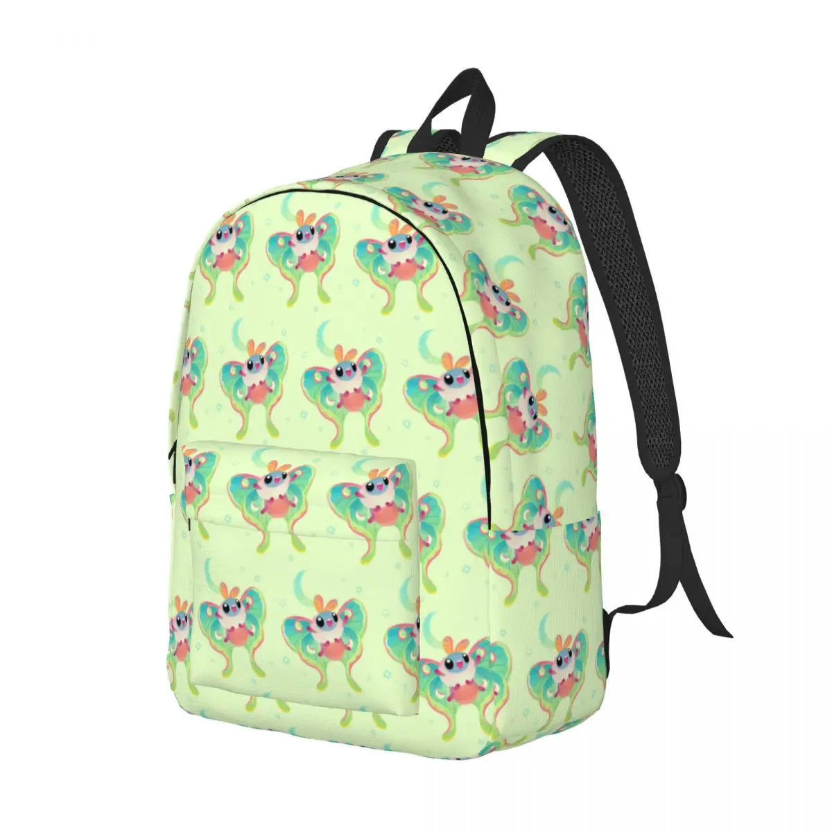 Luna Moth Backpack Daypack Large Capacity Children BookBag School Bag Shoulder Bags for Men Women
Luna Moth Backpack Daypack Large Capacity Children BookBag School Bag Shoulder Bags for Men Women