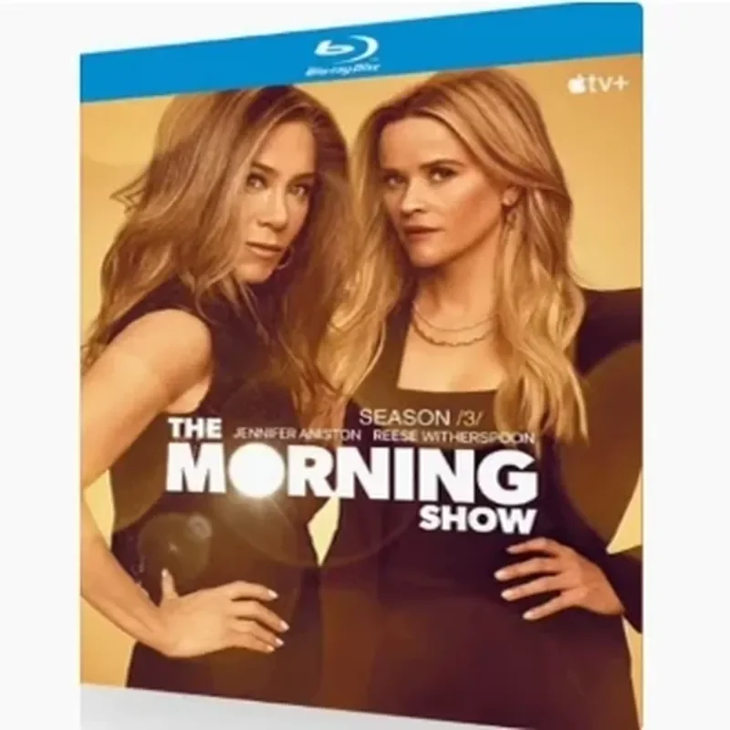 BD Blu-ray Ultra HD American Drama The Morning News Seasons 1–3 7-Disc DVD Box Set with Chinese and English Traditional
BD Blu-ray Ultra HD American Drama The Morning News Seasons 1–3 7-Disc DVD Box Set with Chinese and English Traditional