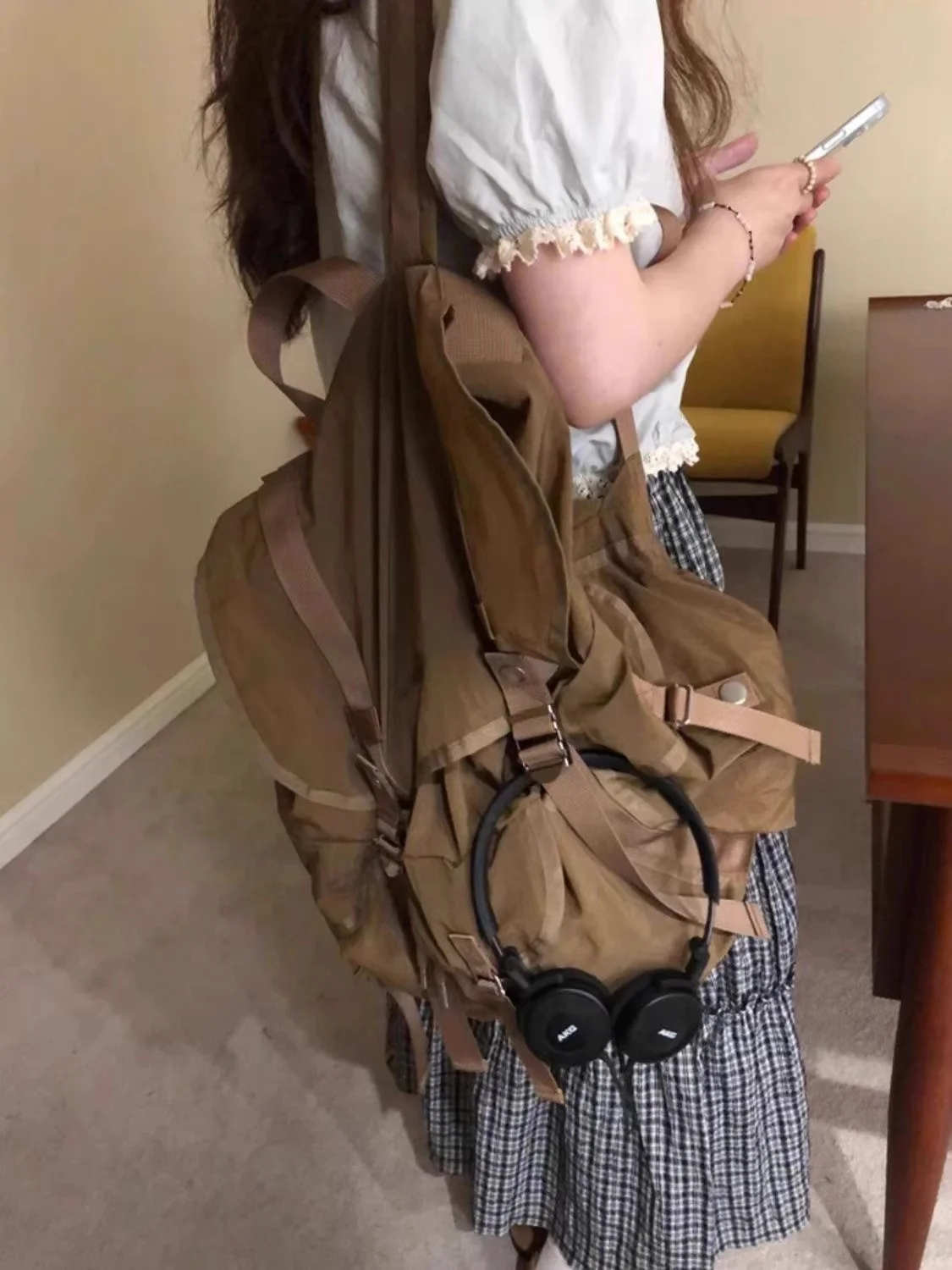 Smoothmood, повседневная большая нейлоновая сумка Capaci, женская двойная сумка на плечо, многоэтажная легкая дорожная сумка
Smoothmood, повседневная большая нейлоновая сумка Capaci, женская двойная сумка на плечо, многоэтажная легкая дорожная сумка