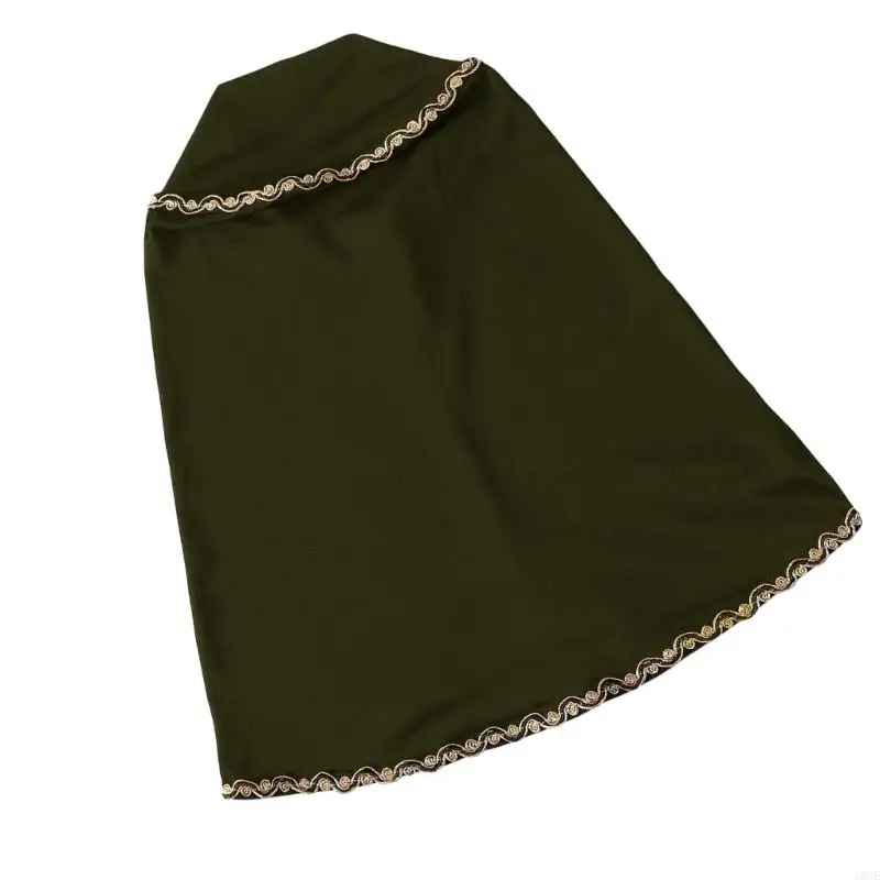 Lightweight Breathable Polyester Headscarf Gold Thread Detail Comfortable For Summer
Lightweight Breathable Polyester Headscarf Gold Thread Detail Comfortable For Summer