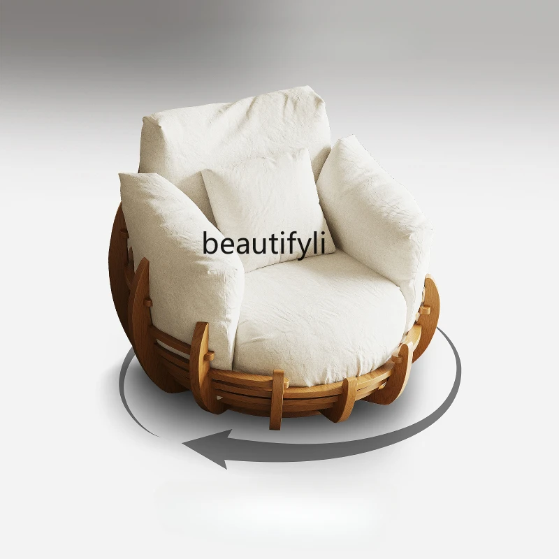 ss 58 Italian minimalist sofa chair removable and washable linen down lazy rotatable single leisure chair
ss 58 Italian minimalist sofa chair removable and washable linen down lazy rotatable single leisure chair
