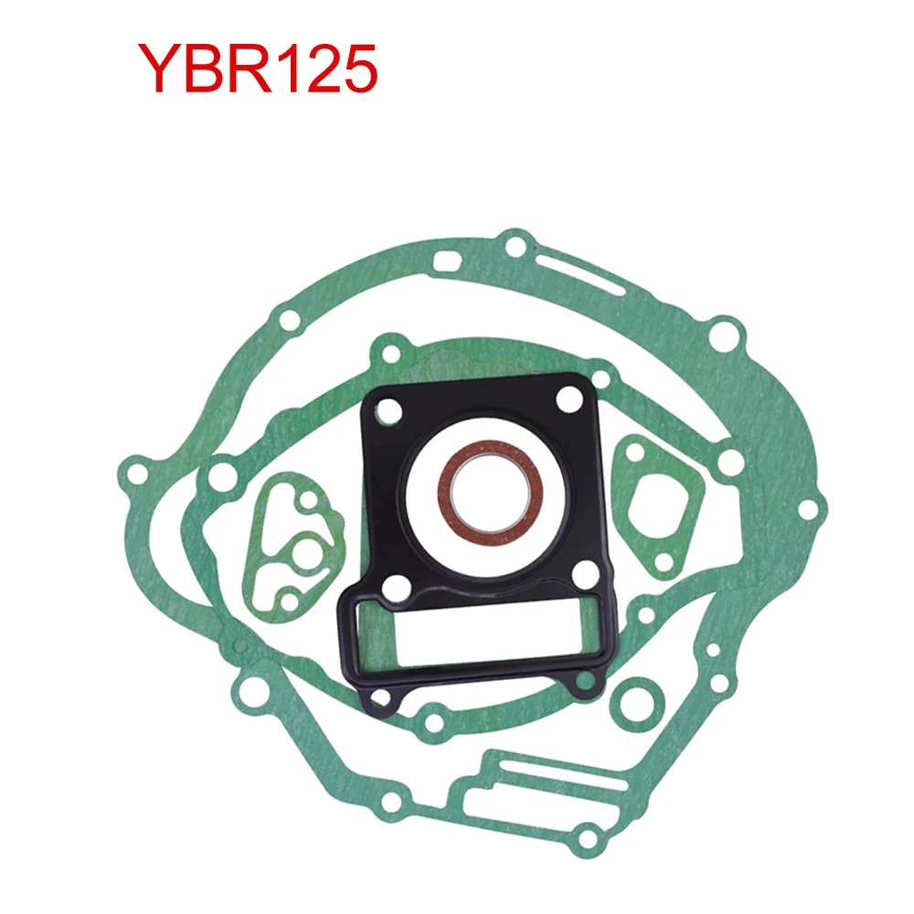 Полный комплект прокладок для мотоцикла для Jianshe Yamaha YBR125 JYM125 XTZ125, цилиндрический двигатель, Крышка картера, сцепление, прокладки, уплотнения
Полный комплект прокладок для мотоцикла для Jianshe Yamaha YBR125 JYM125 XTZ125, цилиндрический двигатель, Крышка картера, сцепление, прокладки, уплотнения