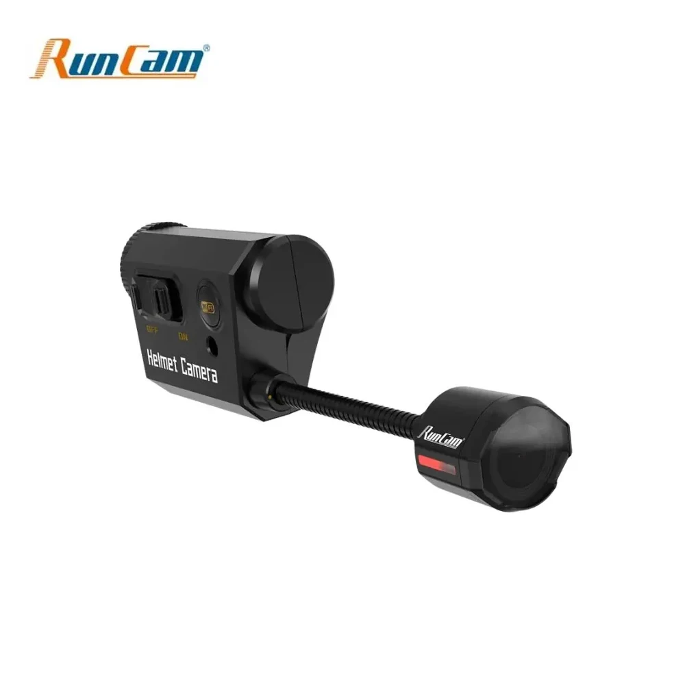 RunCam Helmet Action Camera - 1080P 60fps for Airsoft/Military with WiFi & Long Battery Life (Face Mask Mount Included)
RunCam Helmet Action Camera - 1080P 60fps for Airsoft/Military with WiFi & Long Battery Life (Face Mask Mount Included)