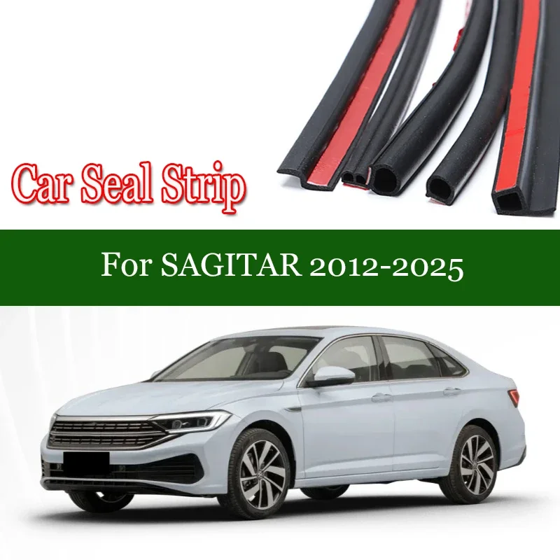 Car Door Seal Strip Rubber Noise Insulation Weatherstrip Soundproof Car Seal Strong Adhesive For Volkswagen Sagitar CC 2010-2025
Car Door Seal Strip Rubber Noise Insulation Weatherstrip Soundproof Car Seal Strong Adhesive For Volkswagen Sagitar CC 2010-2025