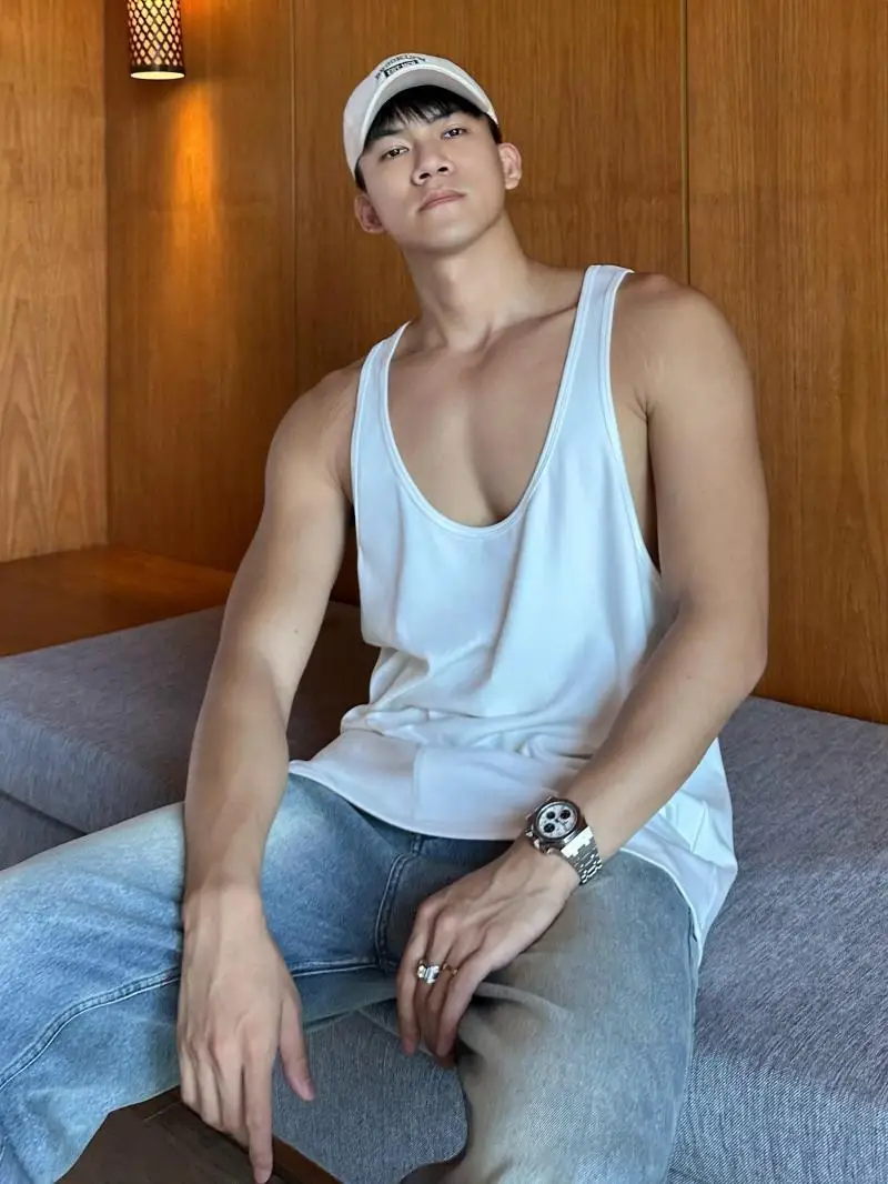 Loose Fit Men's Fitn Tank Top Summer Casual Elastic Sport Vest High Street Sle Star Striped Sweatl Regular Thin
Loose Fit Men's Fitn Tank Top Summer Casual Elastic Sport Vest High Street Sle Star Striped Sweatl Regular Thin