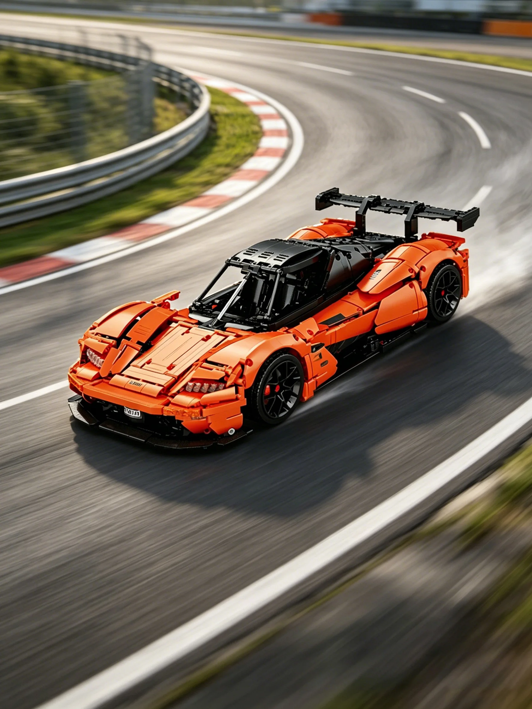 Office decompression high-tech model MOC building blocks classic supercar orange assembly model building blocks
Office decompression high-tech model MOC building blocks classic supercar orange assembly model building blocks