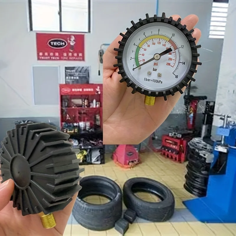 1pcs Tyre Pressure Gauge Tyre Pressure Monitor Tyre Pressure Gun Digital Tyre Pressure Monitor Heavy Machinery Pressure Gauge
1pcs Tyre Pressure Gauge Tyre Pressure Monitor Tyre Pressure Gun Digital Tyre Pressure Monitor Heavy Machinery Pressure Gauge